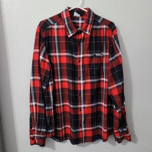 DC Flannel in Medium in Great Preloved Condition